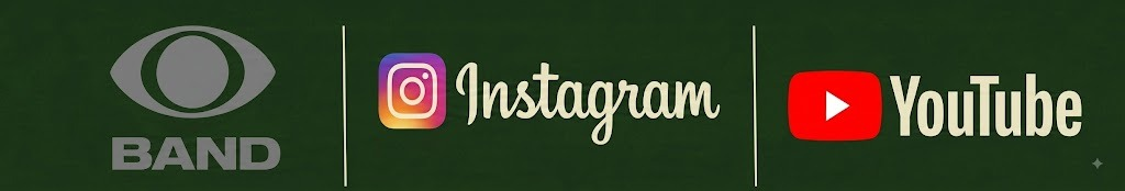 Band Paraná, Instagram e YouTube